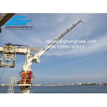 5t11m et 2.5t22m Knuckle Telescopic Boom Crane